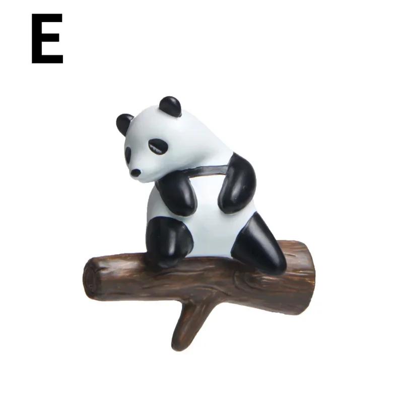1 Pcs Cartoon Panda Fridge Magnets Refrigerator Message Sticker Home Decoration Kitchen Accessories Tools