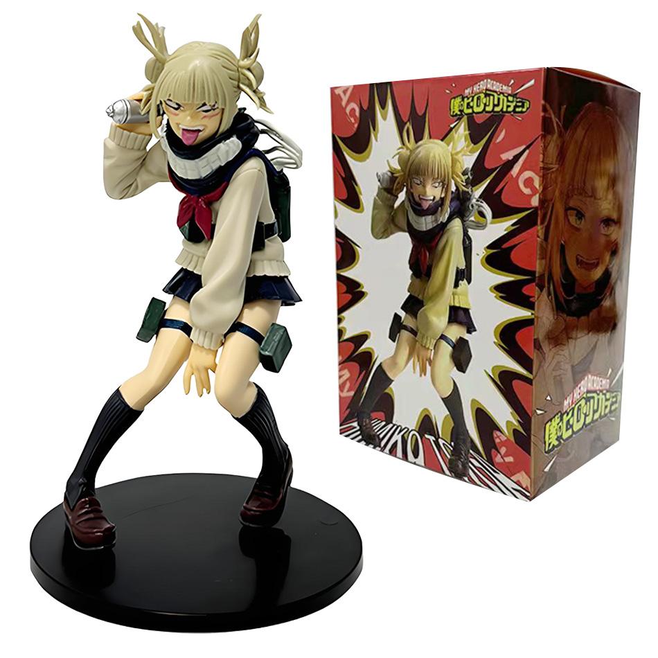 In Stock  My Hero Academia Midoriya Izuku/Bakugou Katsuki/Todoroki So Figure Anime Model Dolls Toy Gift