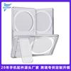 PC Transparent Magnetic Card Bag Bracket Is Suitable for Apple 11/11magsafe Magnetic Card Sleeve Card Clip Logo Customization