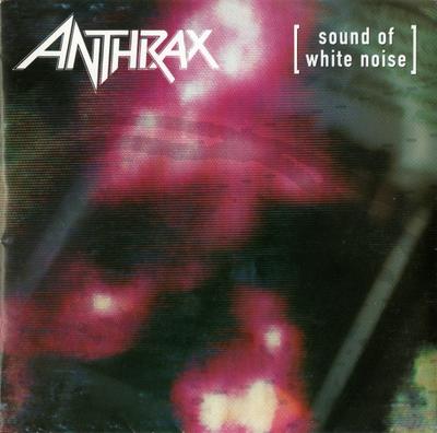 CD ANTHRAX - Sound of White Noise 7559614302 Elektra 1993 Europa Rock Begagnad