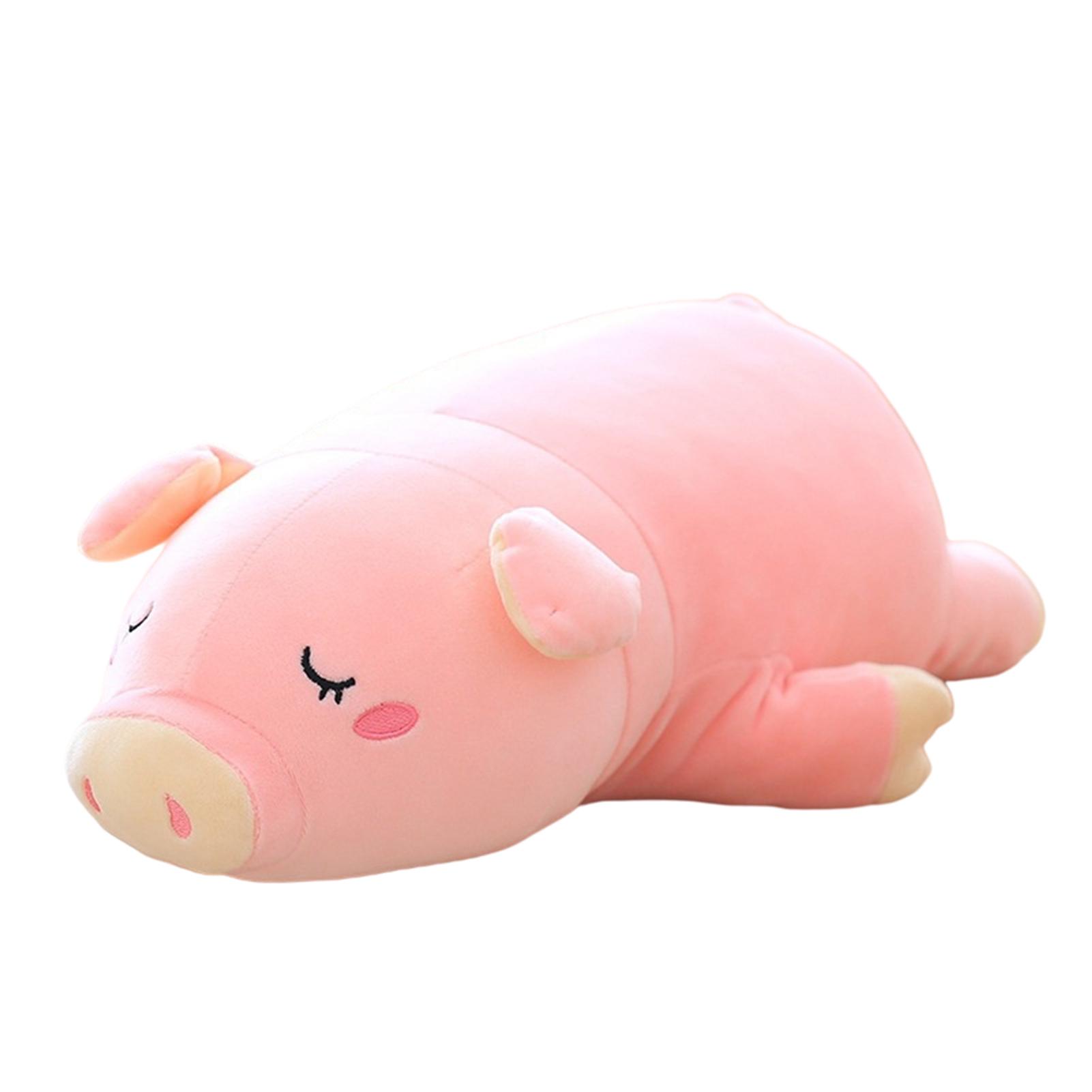 

Pig Plush Pillow Funny Cute Animal Soft Stuffed Doll Hugging Pillow Christmas Birthday Gift For Kids China Mainland