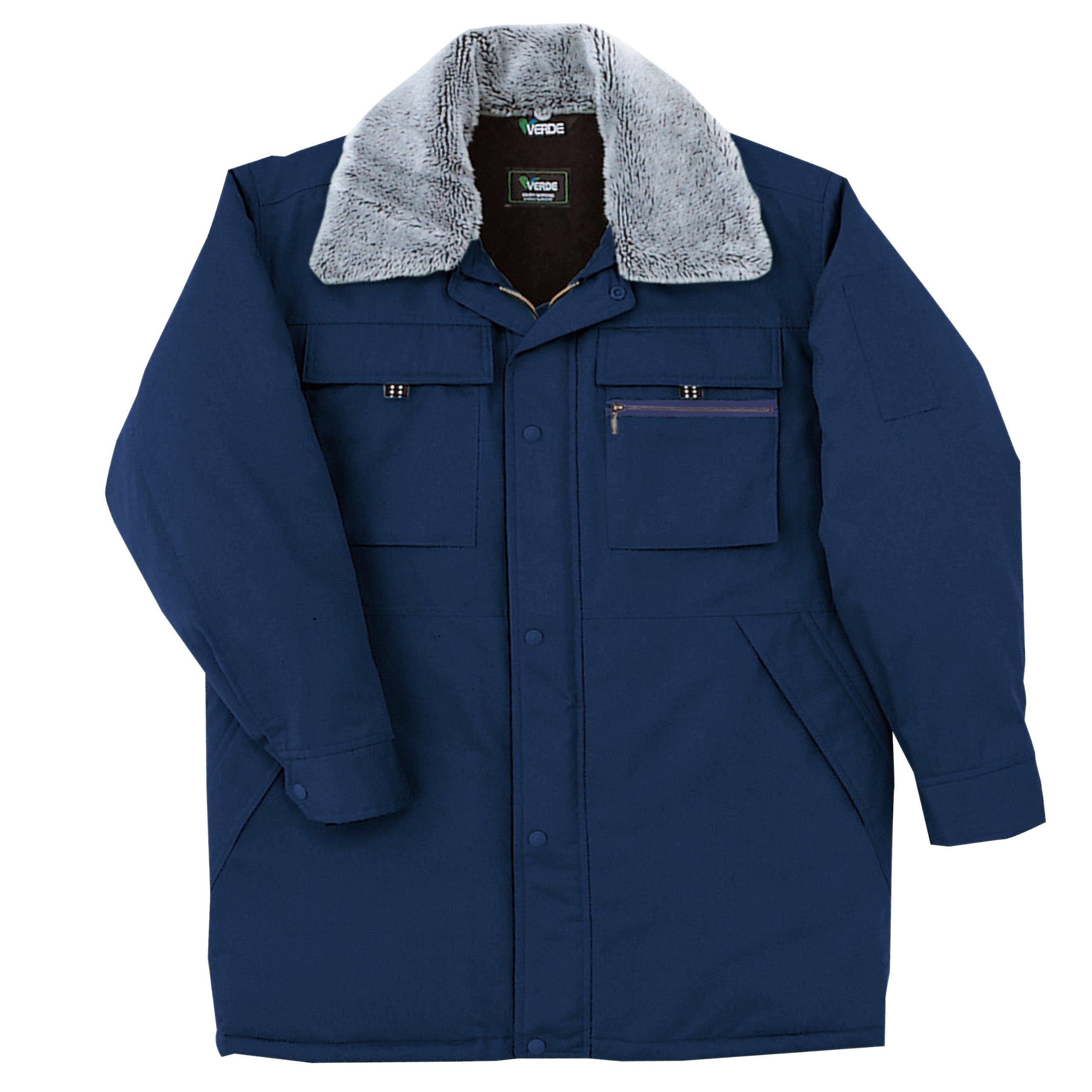 

Cold Weather Work Water with M [Midori Anzen] Clothes, Clothes, Coat, Unisex, Repellent, Boa, M3167, Top, Navy, тёмно-синий