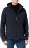 Mid-season Jacket Camel Active Softshell-Jacke with Detachable Hood (430950 9O22) (430950 9O22 43) Navy