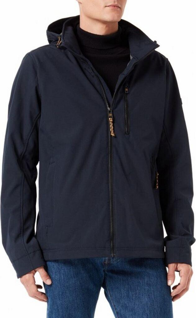 Mid-season Jacket Camel Active Softshell-Jacke with Detachable Hood (430950 9O22) (430950 9O22 43) Navy