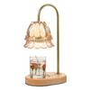 Dimmable Candle Warmer Lamp Scented Candles Wax Melting Lamp Smokeless Candle Essential Oil Melting