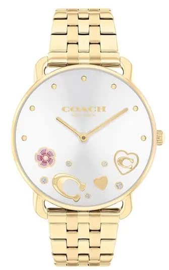 

Повседневные часы Elliott 14504349 Желтое золото [Coach] Женские [Товар]