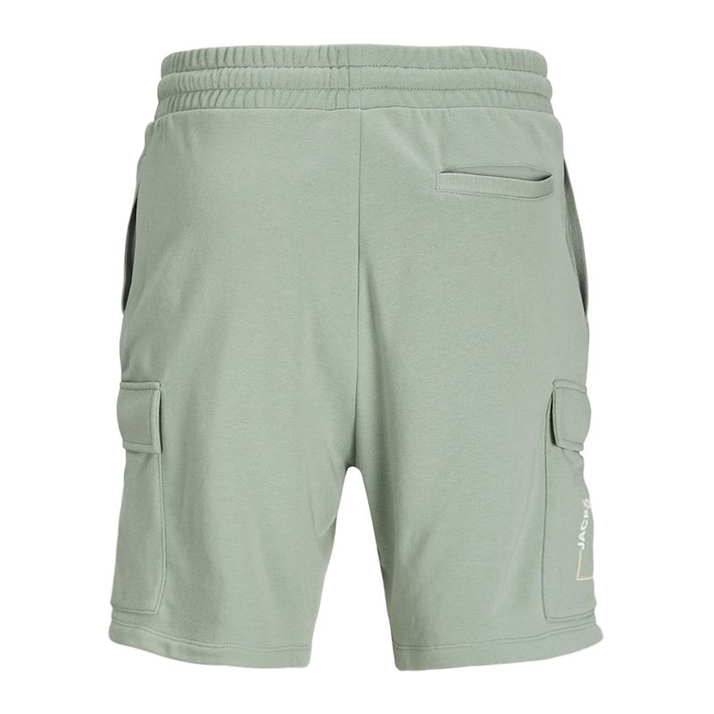 Men's Kane Cargo Shorts with Elastic Waistband JACK & JONES