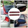 Reflective Stickers For Car 2 Pieces Foldable Exterior Bumper Guard Warning Reflective Stickers For Car SUV Truck Motorcycle