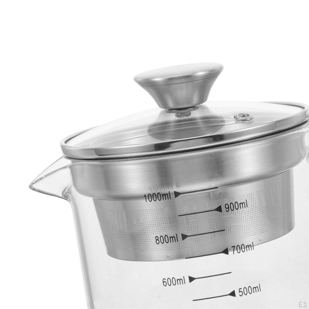 Glass Tea Infuser Pitcher Set for Refreshing Drinks