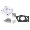 Drosselklappenspacer-Kit CNC Aluminiumlegierung Passend für Wrangler Cherokee Grand Cherokee