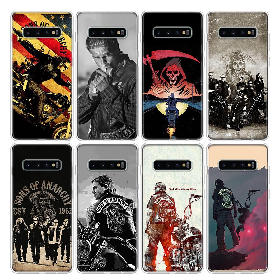 American TV Sons of Anarchy Phone Case For Samsung Galaxy A17 A57 A37 A16 A26 A36 A56 A15 A25 A35 A55 A14 A13 A54 A53 A34 A24 A3