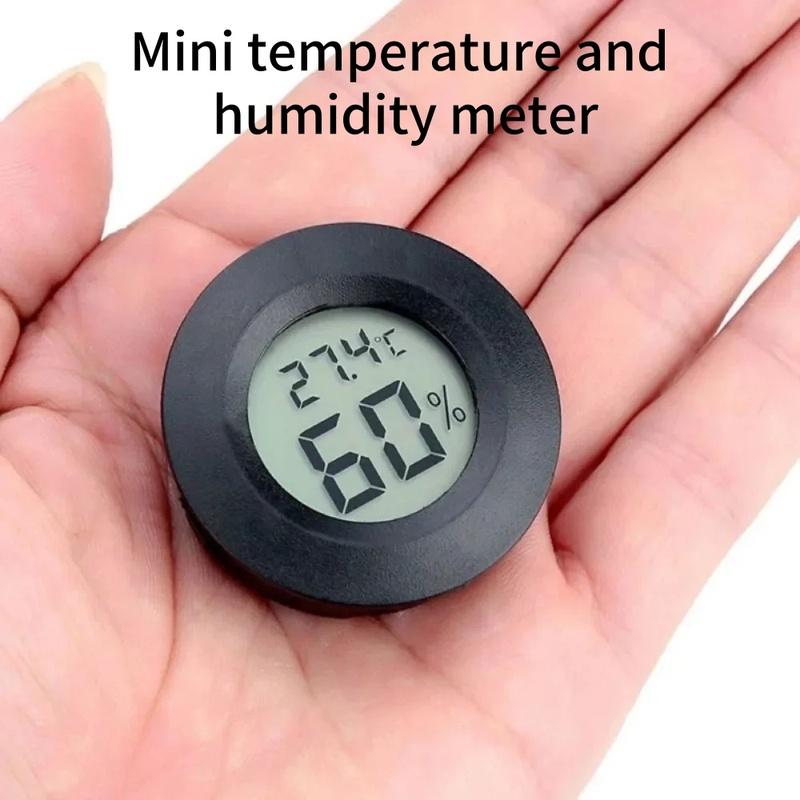 Portable Hygrometer Thermometer Temperature and Humidity Digital Display Electronic Machine Indoor Camp Car Temperature Sensor