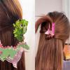 Cartoon Hair Dinosaur Clip Unique Hairpin Funny Acrylic Hairpieces Friendly Hair Decoration For Fashion Enthusiast