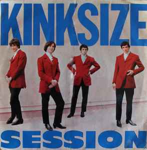 

7inch Record KINKS - Kinksize Session NEP24200 Pye Records 1964 UK Rock Used