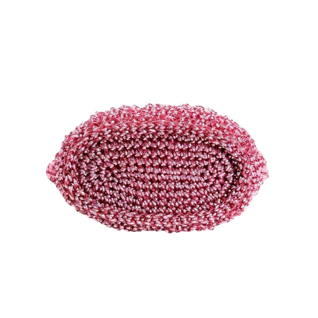 ANTEPRIMA party wedding Handbag wire pink Women Used