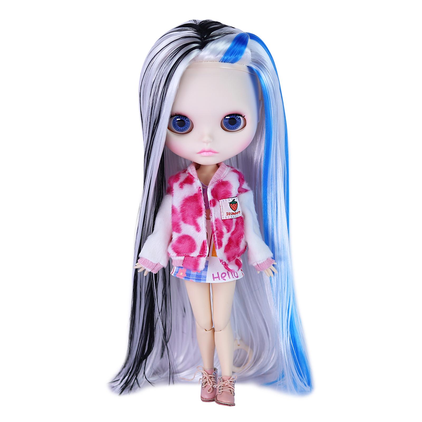 

ICY Blyth 30 см кукла 19 суставов 1/6 Bjd костюм для подарков, украшений, тренировок своими руками, коллекций, фигурок для девочек