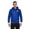 Nike AWF Logo Print Hooded Long Sleeve Jacket Men Jacket Sport-Blue Havana-Red White CT6604-485