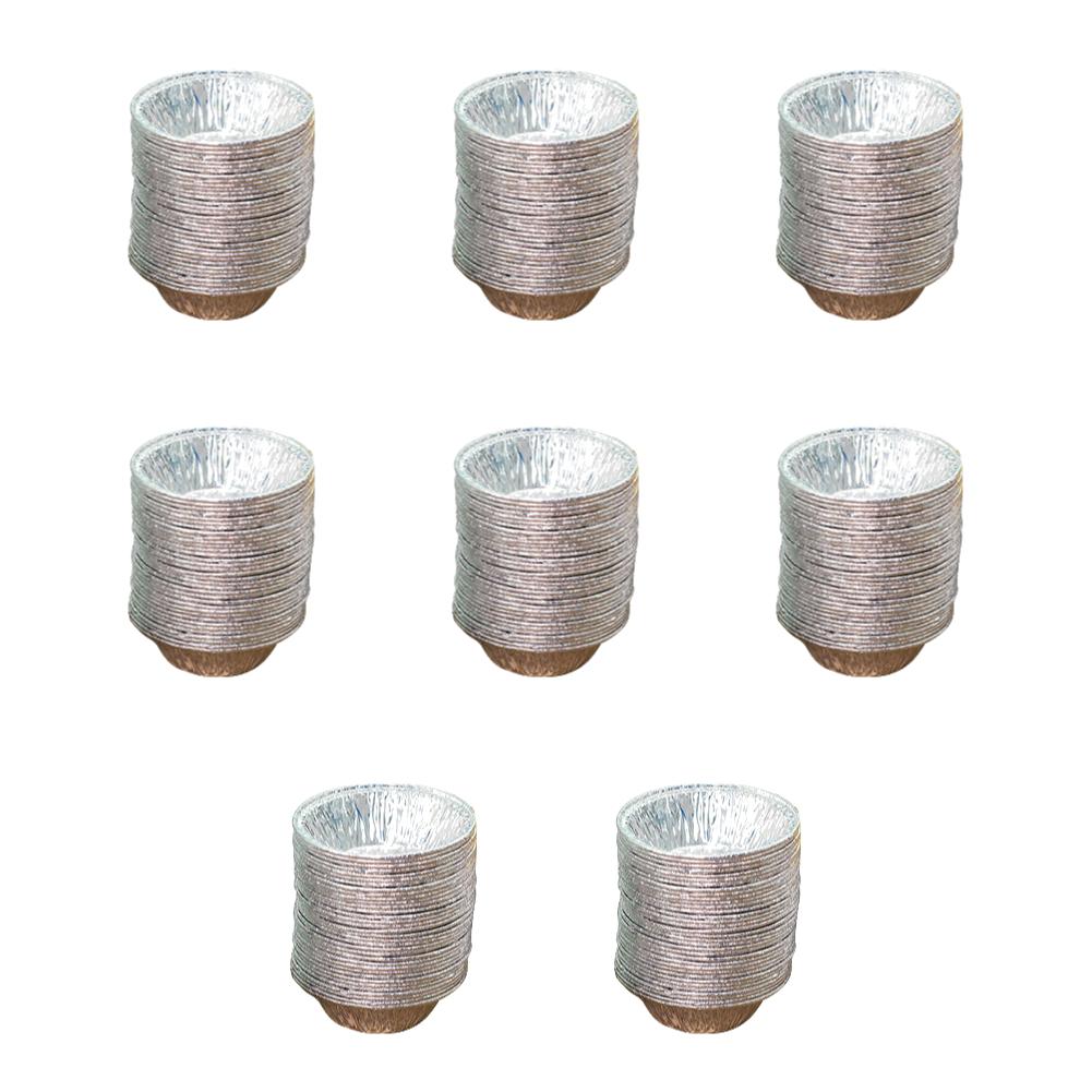 100-1000Pcs Pan Pie Tin Reusable Aluminum Foil Baking Cup Tart Pan Cupcake Case Tar Cake Mold Baking Pan Baking Cup Kitchen Mold