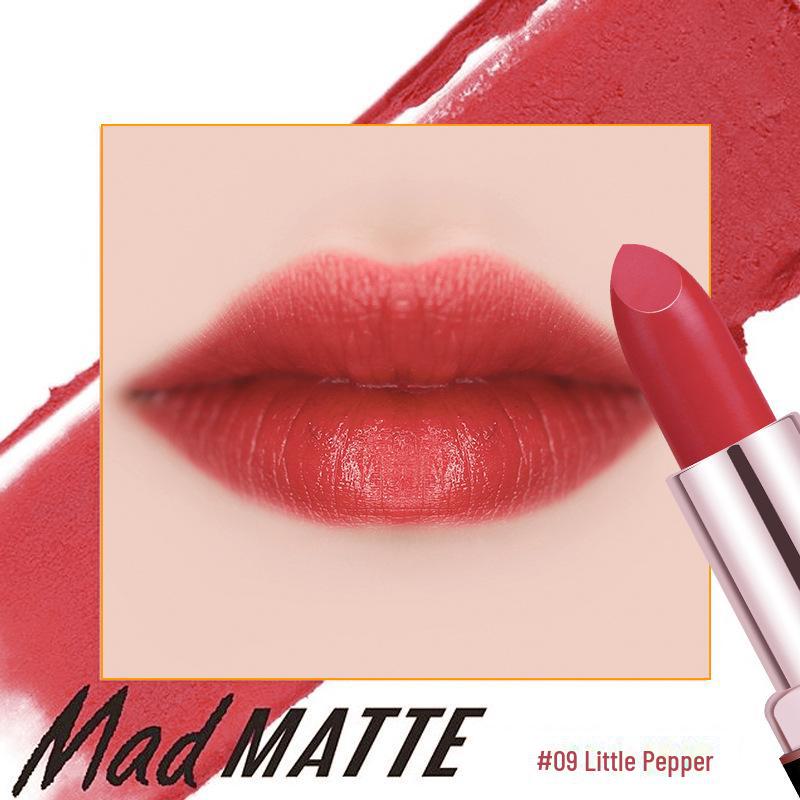 Feimeiren Nude Lippenstift: Feuchtigkeitsspendend, Nicht verblassend, Nicht klebend, Milchtee-Farbton für gelbliche Haut, Lieferung in einem Stück