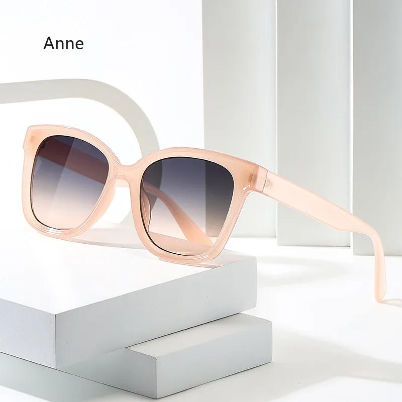 New Fashion Cat Eye Sunglasses Female Luxury Designer Sun Glasses for Women Travelling Sun Shades Glasses High Definition