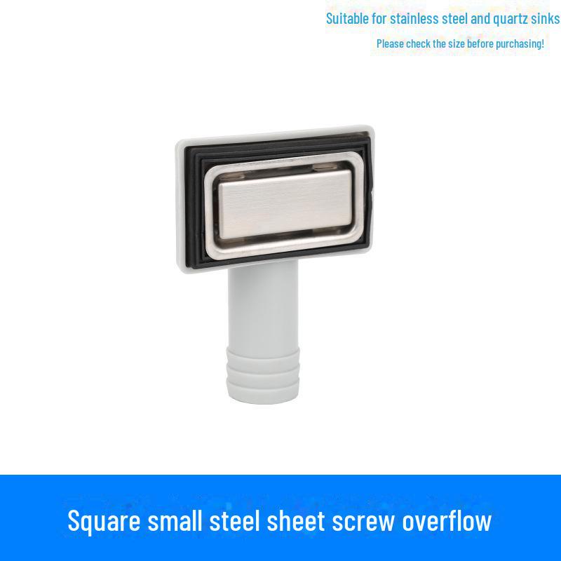 

Аксессуары для квадратной керамической кухонной мойки с переливом и круглым сливом для мытья овощей и посуды