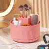 Rotating Makeup Brush and Cosmetics Organizer
