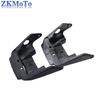 Motorcycle Imitation Carbon Fiber Battery Cover Key Door Shell Cover Battery Compartment Protection For Sur-Ron Light Bee S X