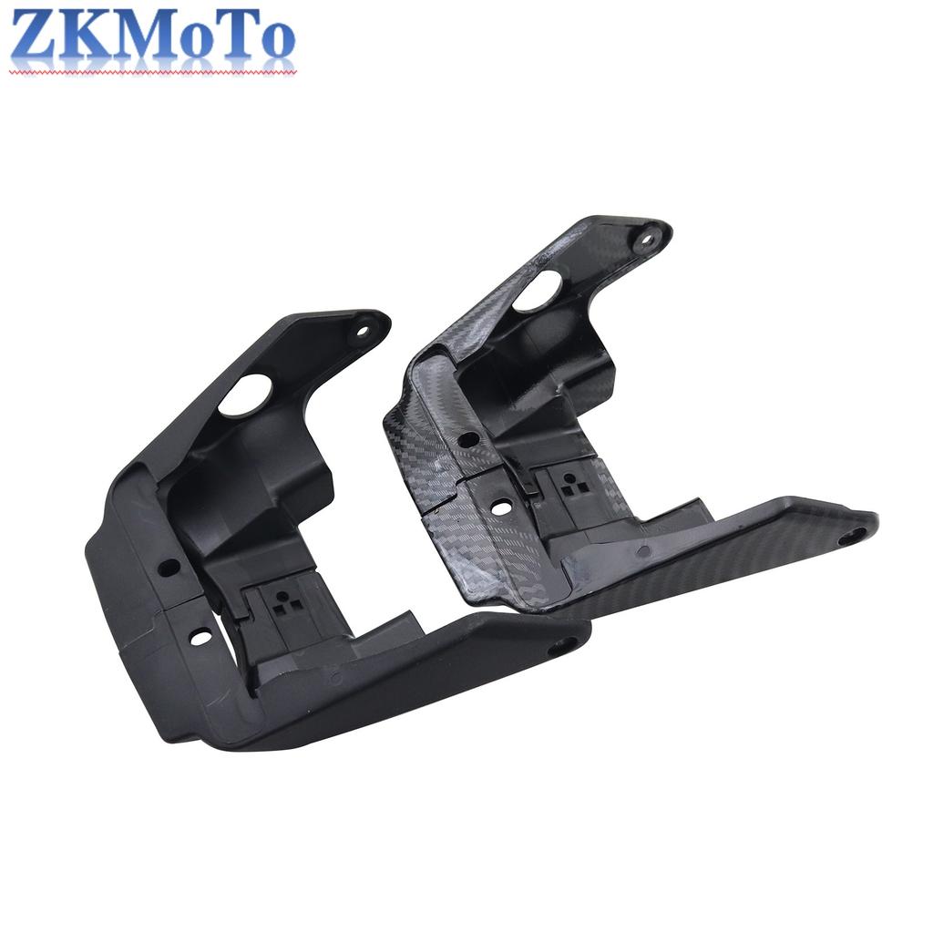 Motorcycle Imitation Carbon Fiber Battery Cover Key Door Shell Cover Battery Compartment Protection For Sur-Ron Light Bee S X