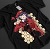 Neon Genesis Evangelion Shirt Misato T-Shirt Shinji Asuka Top Eva Rei Anime T-Shirt
