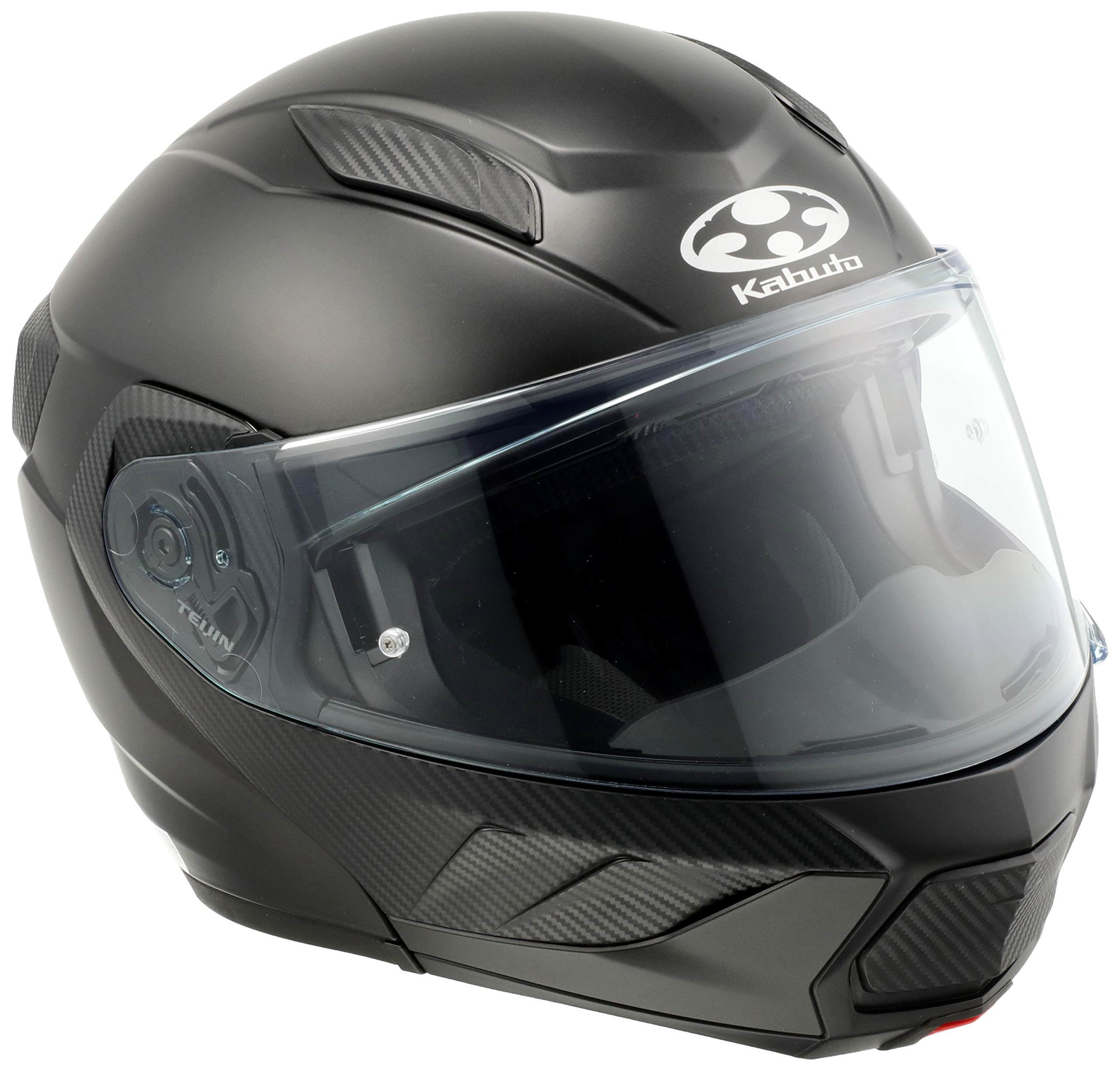 

OGK KABUTO Bike Helmet System RYUKI Flat Black (Size S)