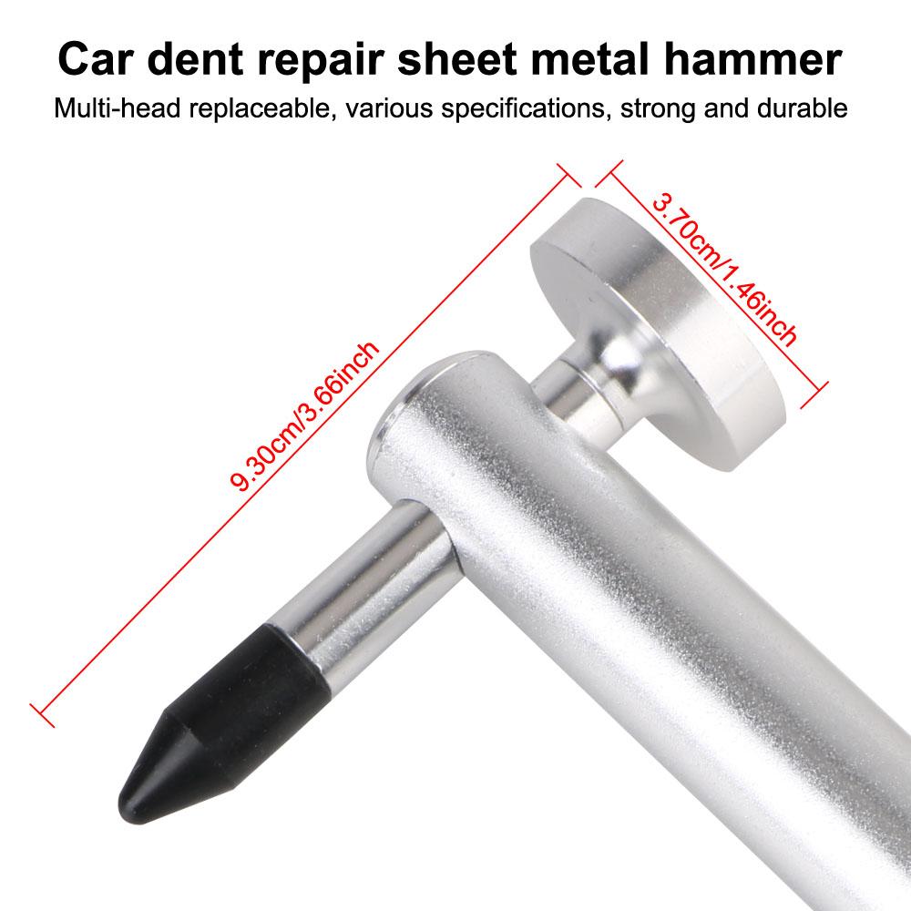 Pentru SUV, camion, camion, reparație auto, tablă, ciocan, truse din aliaj, instrument de reparare a denturilor, reglabil, portabil și durabil, tablă auto
