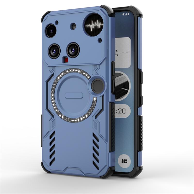 

Бронированный чехол для Nothing Phone 3 с магнитной адсорбцией и беспроводной зарядкой, чехол для Nothing Phone 3a Pro, чехол для Nothing Phone 3 Nothing Phone (3a)