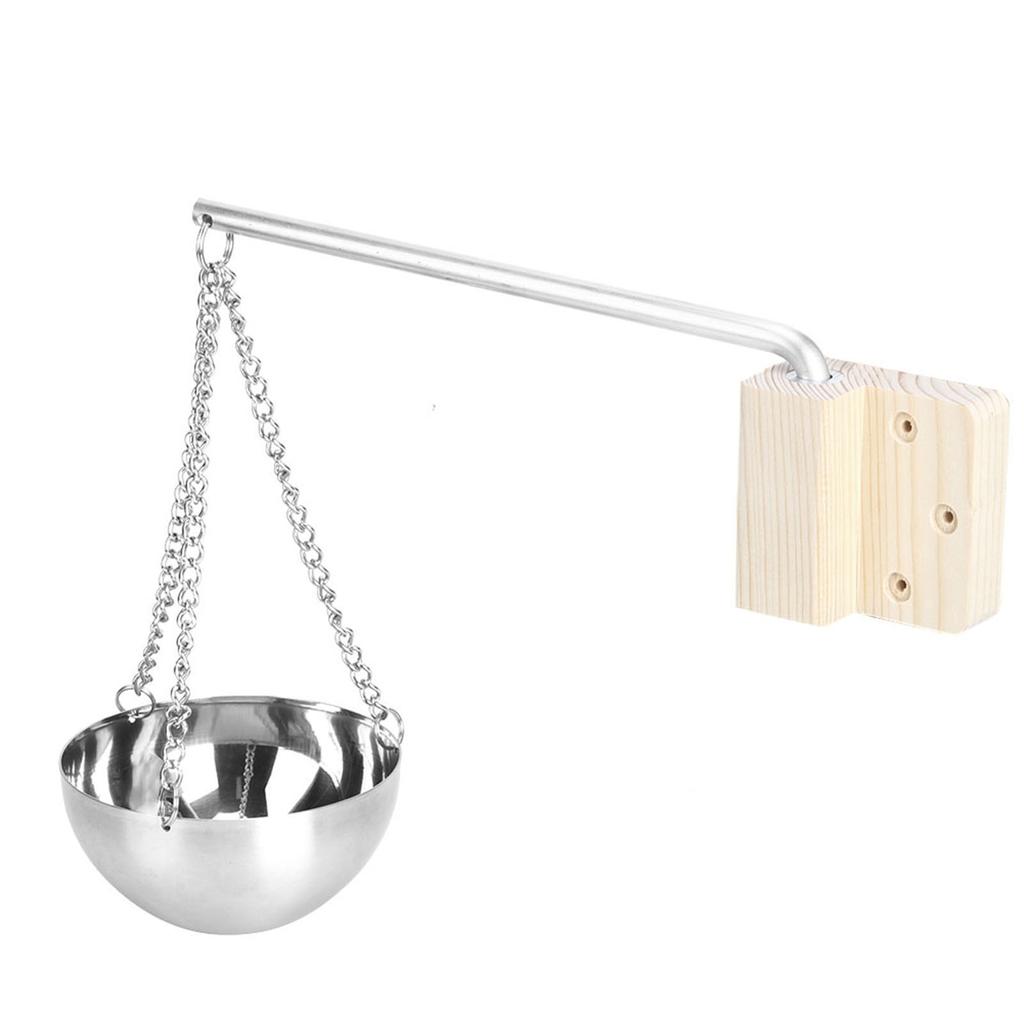 Sauna Bowl, Stainless Steel Sauna Bowl, Herb Bowl, Sauna Evaporator Bowl, Hanging Bowl, Essential Oil Cup,