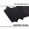 Hand Sewing Car Steering Wheel Cover for Porsche 911 Carrera (997) Boxster (987) 2004-2009 Cayman (987) 2005-2009 Black Suede