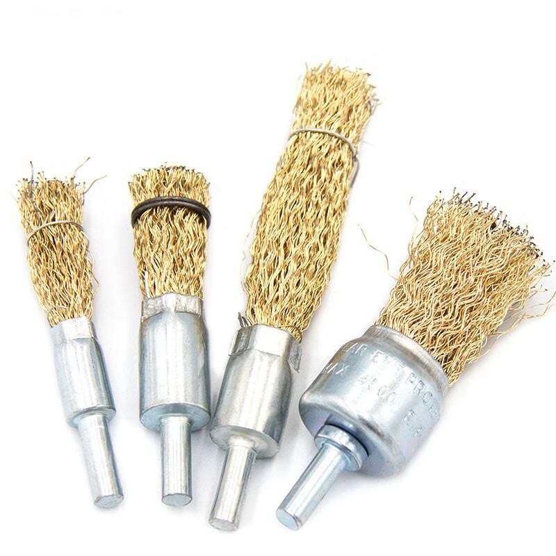 Stainless Steel Pen Wire Brush