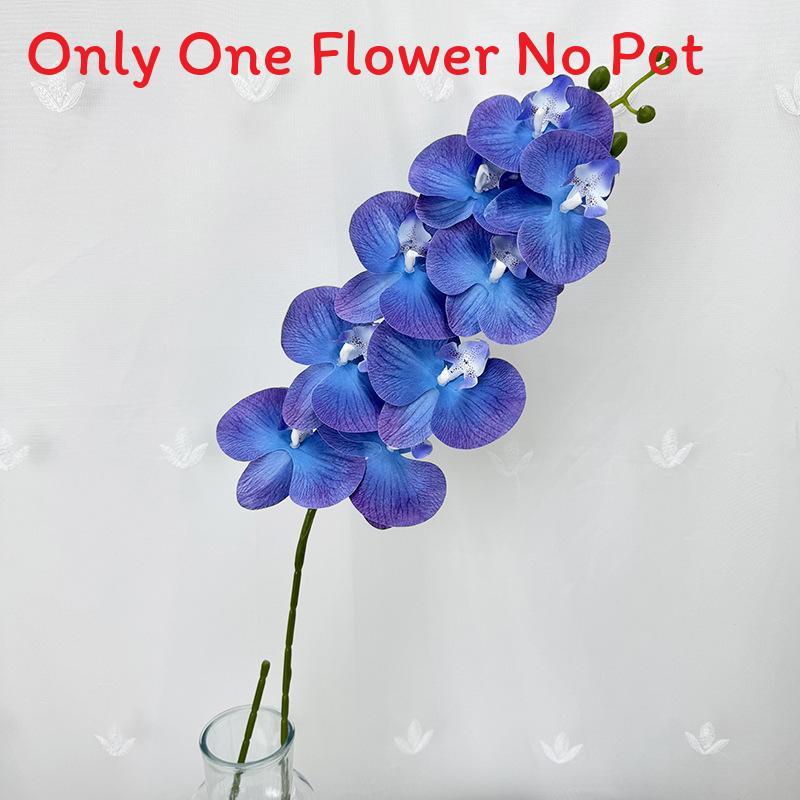 Phalaenopsis Aphrodite Rch Artificial Flower For Wedding Decor And Home Arrangement