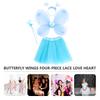 CALLARON Fairy Butterfly Cape Lightweight Perfect for and Parties Kids' Wings, Wings, Style, 42x33cm, 110g, Kids' Costumes, Halloween,