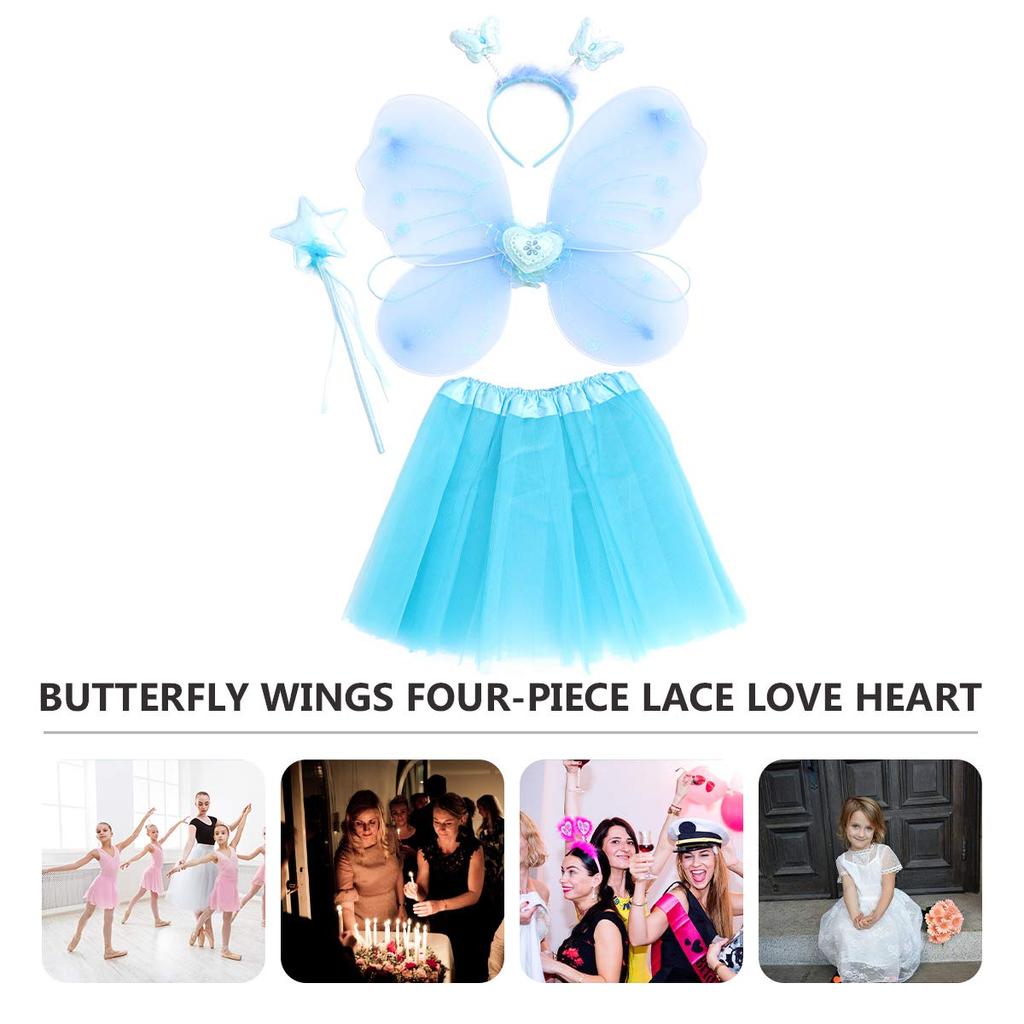 CALLARON Fairy Butterfly Cape Lightweight Perfect for and Parties Kids' Wings, Wings, Style, 42x33cm, 110g, Kids' Costumes, Halloween,