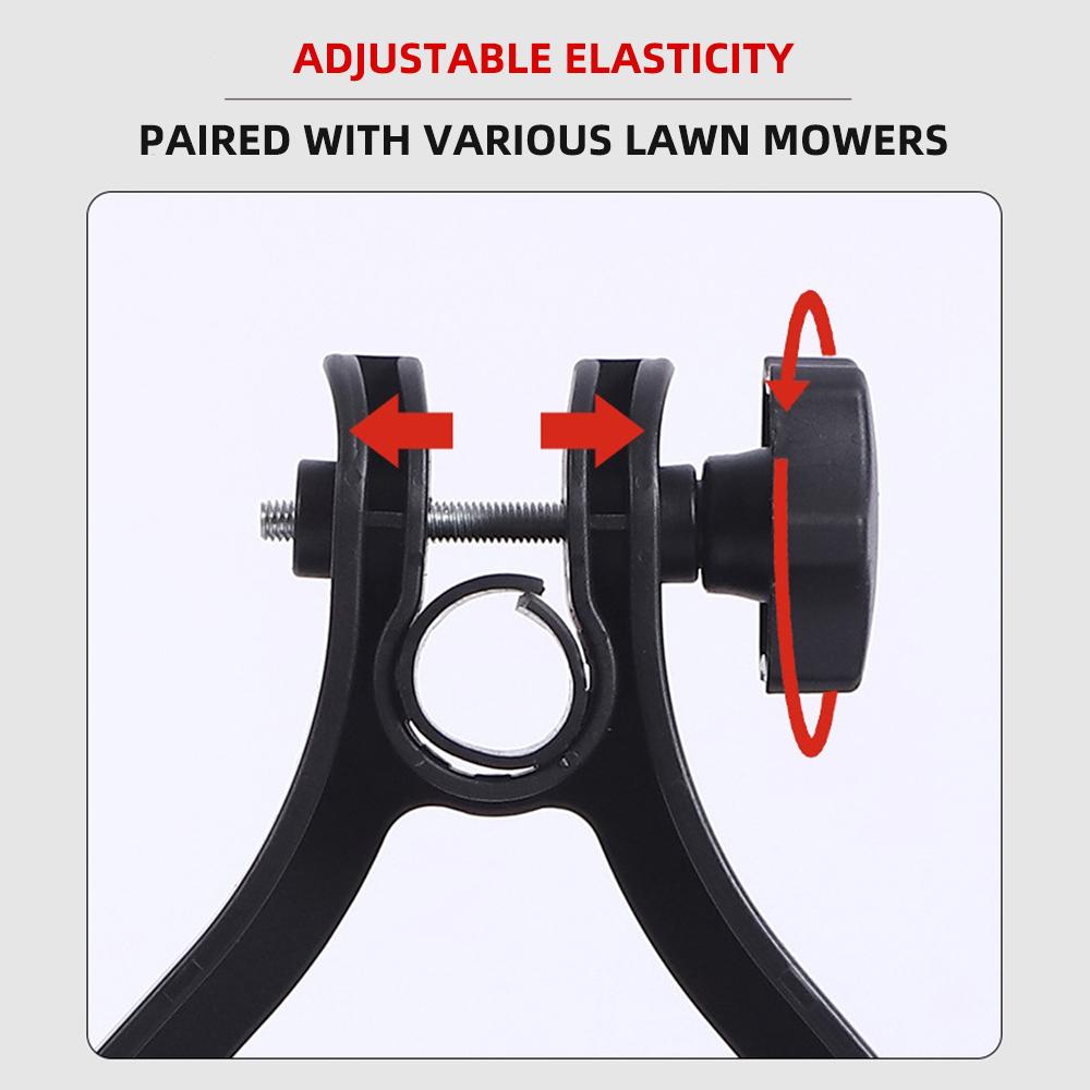 Household Grass Brush Cutter Wheel Manual Grass Trimmer Lawn Mower Wheels Weed Whacker Wheels Universal Garden Accessories