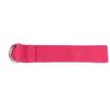 Fitness Stretching Strap NonElastic Stretch   Strap Cotton Fitness Bands with DRing Buckle(Purple )