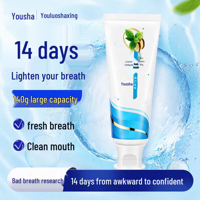 Ulosaxing Fresh Breath Toothpaste
