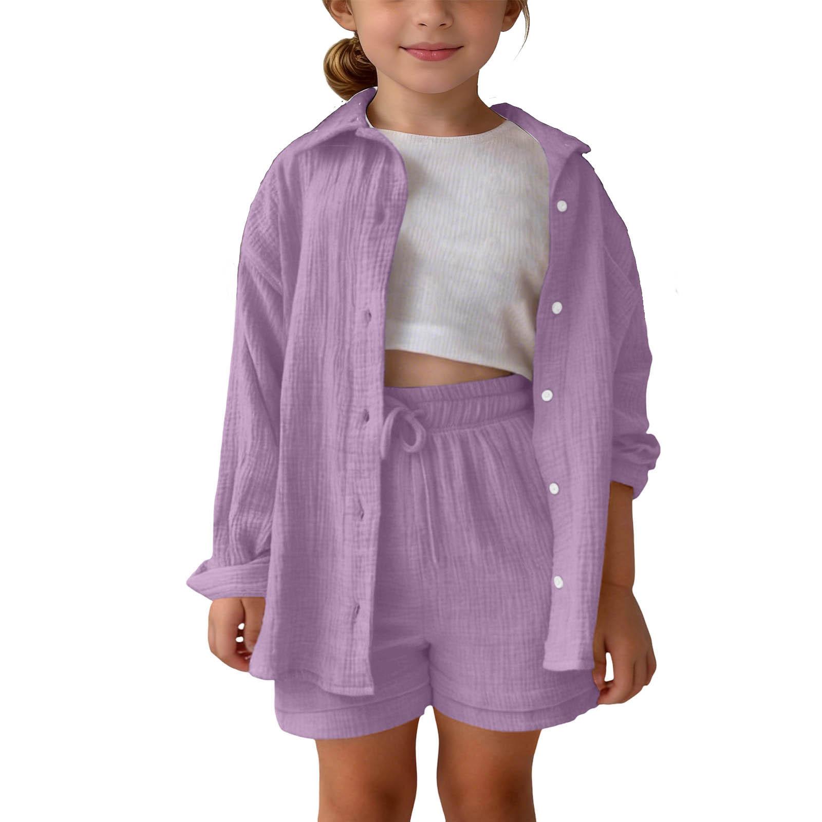 

Children s Fashion Loose-Fit Unisex Casual Sets 160