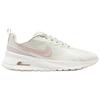 Nike Air Max Nuaxis Comfortable Durable Breathable Running Shoes Women Sneaker White Light-Pink HQ1834-102