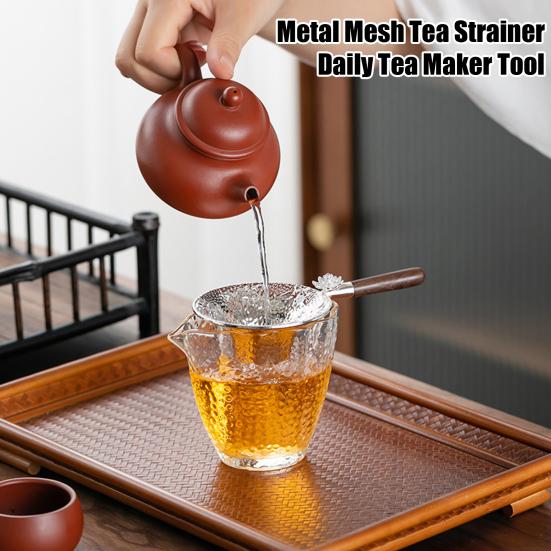 Tea Infuser Fine Mesh Filter for Loose Leaf Tea Elegant Fish Design Reusable Tea Strainer for Cup And Teapot