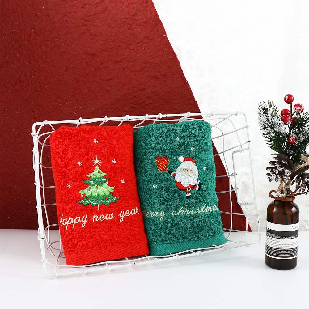 Face High Quality Face Washing Cloth Christmas Gift Christmas Decor Face Towel Christmas Ornaments