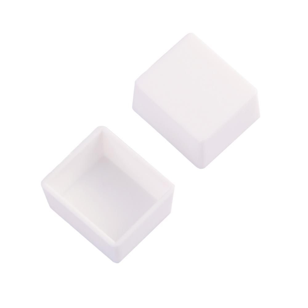 6/12/24/48 szt. Białe Puste Pełne Pojemniki Połówki Pojemników Akwarele Artystyczne Siatka Materiały do Malowania Artykuły Artystyczne Paleta Malarska