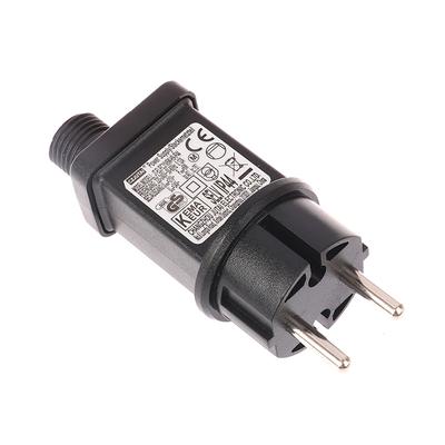 AC 220 V bis 31 VDC 6 W 8 funktionale Selv LED-Lampentreiber EU-Steckerschalteradapter IP44 wasserdichte Laserbeleuchtung Europa-Stromversorgung