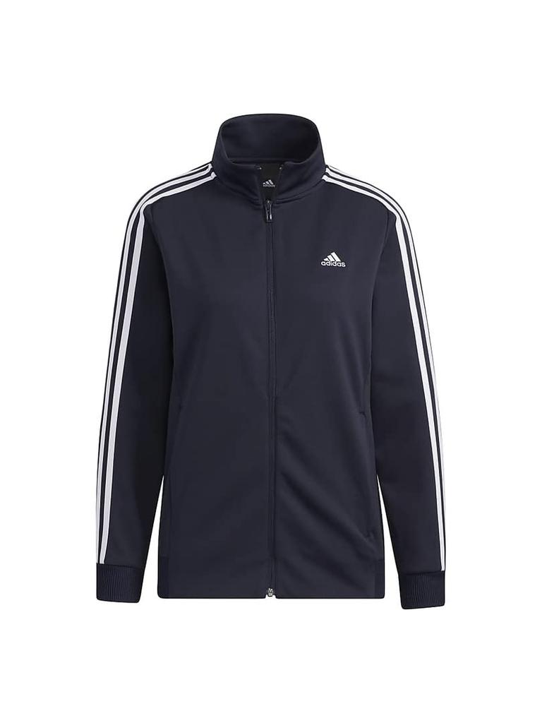 Adidas Legend Ink JIL43 Double Knit Track Top with Size M Women's (H29517) 3-Stripes,