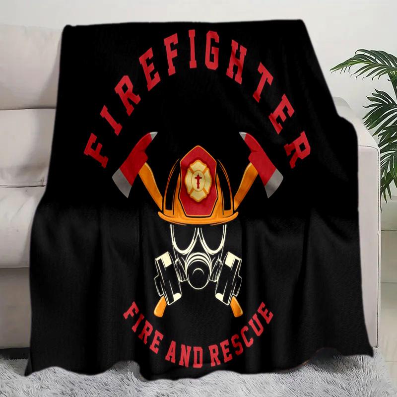 Fire Axes Firefighter Home Office Perfect Gift Birthday Christmas