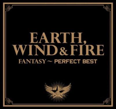 CD EARTH WINDO & FIRE - Fantasy-Perfect Best (First Press L SICP2151PROMO Sony Records In 2009 Non Japan ObiSoul/Funk Gebraucht